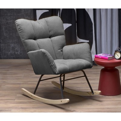 Fotelis VASCO supamasis (Pilkas) Fotelis VASCO supamasis (Pilkas)